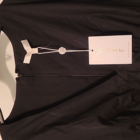 Wayf Classic Black Dress Size XL - Picture 7 of 13